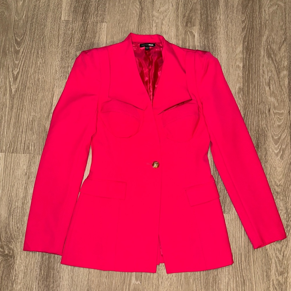 Fashion Nova 2-Piece Suit